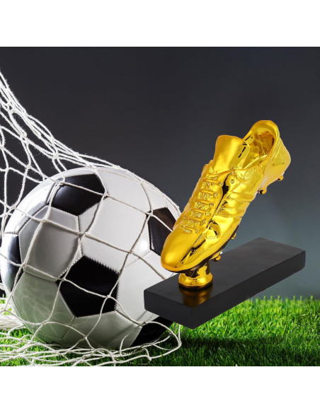 Trofeo de Fútbol Bota Dorada Fubosi 18 cm Resina Trofeo de Fútbol Bota Dorada Fubosi 18 cm Resina