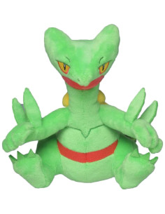Peluche Sceptile Pokémon Center Cuties 17x11x14 cm 2