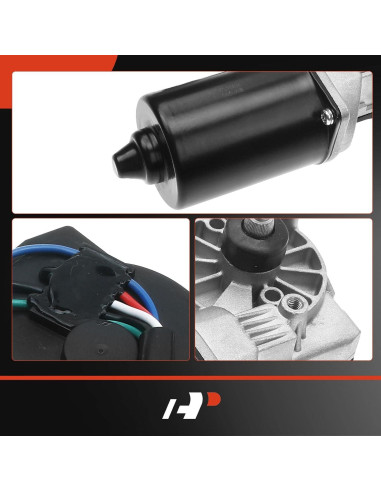 Motor de Limpiaparabrisas Frontal A-Premium 5-Pin Toyota Highlander