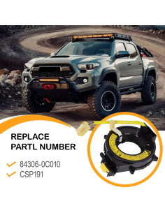 Resorte de Reloj de Reemplazo Genérico Toyota 84306-0C010 2