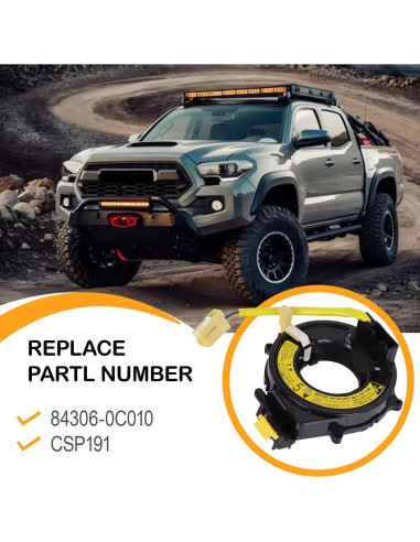 Resorte de Reloj de Reemplazo Genérico Toyota 84306-0C010