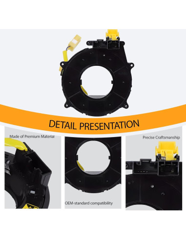 Resorte de Reloj de Reemplazo Genérico Toyota 84306-0C010