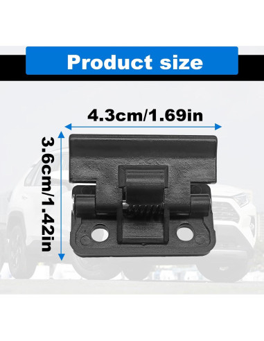 Tapa de bloqueo reposabrazos consola central Toyota CmeRto