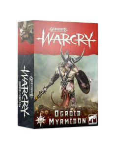 Miniatura Ogroid Myrmidon Games Workshop para Warcry