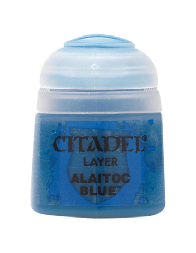 Pintura Acrílica Games Workshop Citadel Layer Alaitoc Blue 12 ml