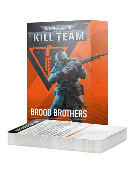 Cartas de Datos Hermanos de Cría Warhammer 40k Kill Team Cartas de Datos Hermanos de Cría Warhammer 40k Kill Team