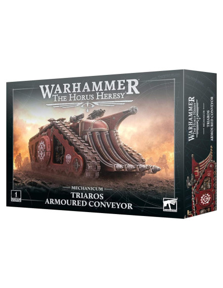 Transportador Blindado Triaros Warhammer La Herejía de Horus Transportador Blindado Triaros Warhammer La Herejía de Horus
