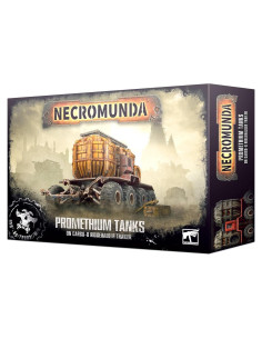 Tanks de Promethium Necromunda Games Workshop Cargo-8