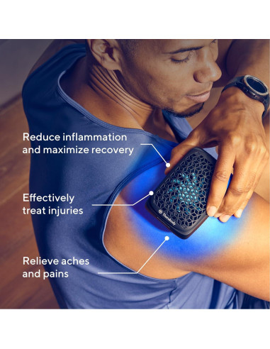 TheraGun RecoveryTherm Cube Calor y Frío + Rodillo Wave