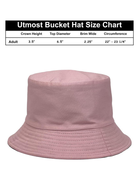 Sombrero de Cubo Reversible Utmost | Ligero y Plegable | Verano Sombrero de Cubo Reversible Utmost | Ligero y Plegable | Verano