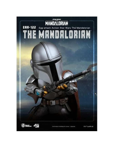 Figura de acción Mandaloriano EAA-122 Beast Kingdom 15.24 cm