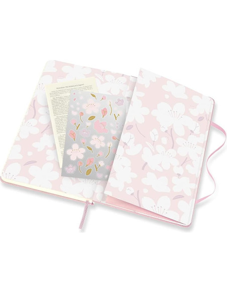 Cuaderno Moleskine Edición Limitada Sakura Grande Rayado Cuaderno Moleskine Edición Limitada Sakura Grande Rayado