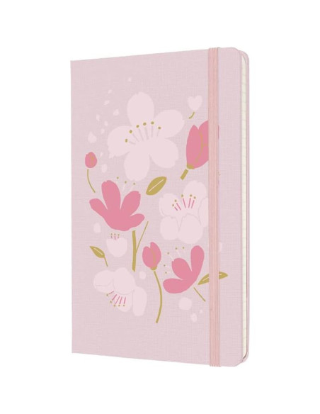 Cuaderno Moleskine Edición Limitada Sakura Grande Rayado Cuaderno Moleskine Edición Limitada Sakura Grande Rayado