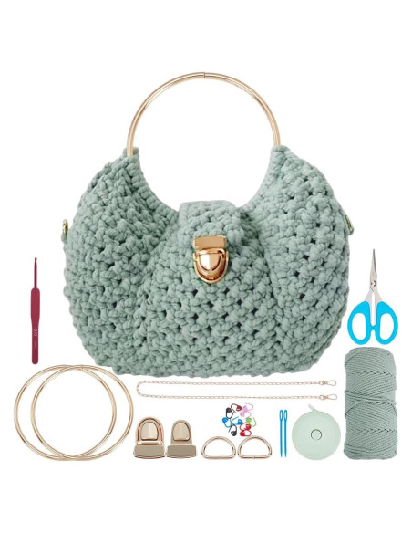 Kit de Macramé ACRNIGHEET para Mujeres - Bolsa DIY Boho Kit de Macramé ACRNIGHEET para Mujeres - Bolsa DIY Boho