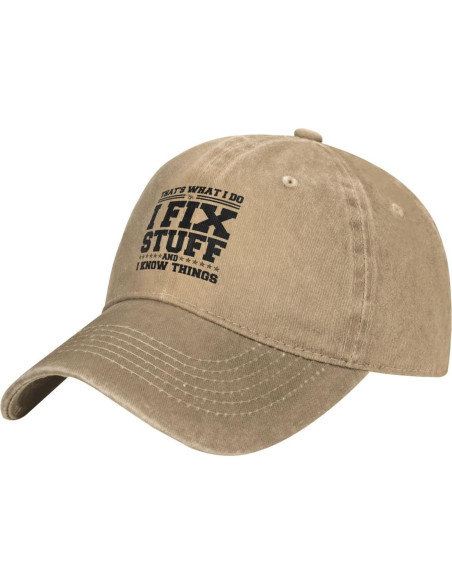 Gorra de Papá Ajustable VUWKNQ Denim Unisex Natural Gorra de Papá Ajustable VUWKNQ Denim Unisex Natural