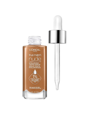 Suero Tinte Hidratante L'Oreal Paris 29.57 ml Profundo Frío 7.5-8.5
