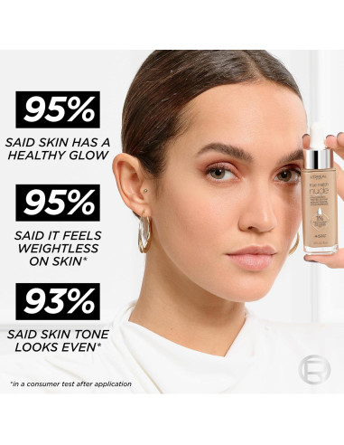 Suero Tinte Hidratante L'Oreal Paris 29.57 ml Profundo Frío 7.5-8.5