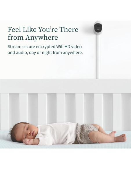 Owlet Cam 2 - Cámara Inteligente para Bebés HD 1080p - Azul Owlet Cam 2 - Cámara Inteligente para Bebés HD 1080p - Azul