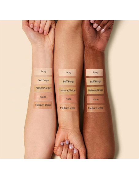 Crema CC OETUIOW Marfil - Hidratante Corrector 24h para Piel Crema CC OETUIOW Marfil - Hidratante Corrector 24h para Piel