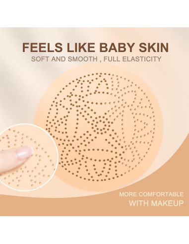 Crema CC OETUIOW Marfil - Hidratante Corrector 24h para Piel