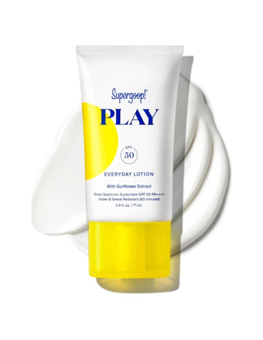 Protector Solar Supergoop! LOCIÓN DIARIA PLAY SPF 50 70.9ml