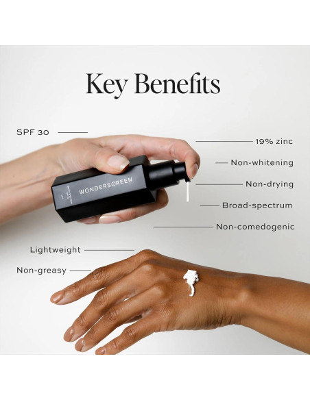 Protector Solar Mineral DIME Wonderscreen SPF 30 - 50g Protector Solar Mineral DIME Wonderscreen SPF 30 - 50g