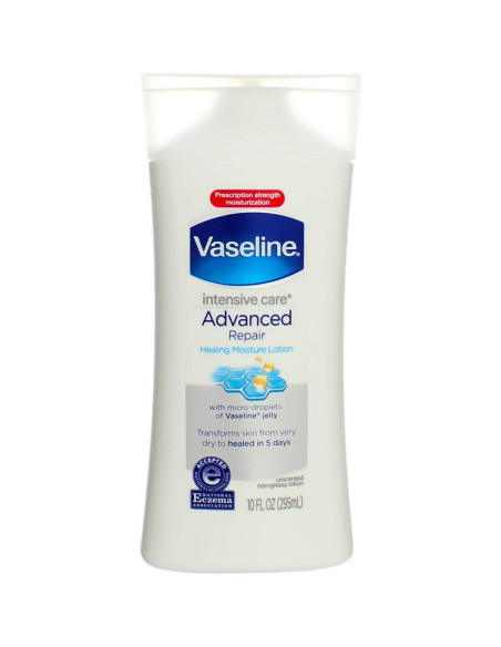 Loción Reparadora Avanzada Vaseline Cuidado Intensivo 4x250ml Loción Reparadora Avanzada Vaseline Cuidado Intensivo 4x250ml