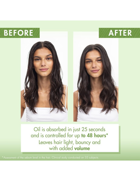 Champú Seco Klorane Ortiga 91g - Cabello Graso, Sin Parabenos Champú Seco Klorane Ortiga 91g - Cabello Graso, Sin Parabenos