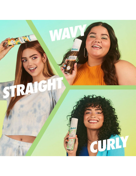 Champú Seco Batiste Bare 162 g - Refresca y Da Volumen Champú Seco Batiste Bare 162 g - Refresca y Da Volumen