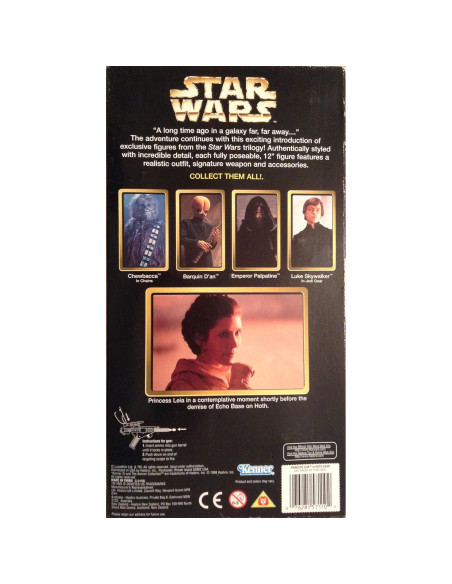 Figura de Acción Star Wars 1998 - Princesa Leia Hoth 30.48 cm Figura de Acción Star Wars 1998 - Princesa Leia Hoth 30.48 cm