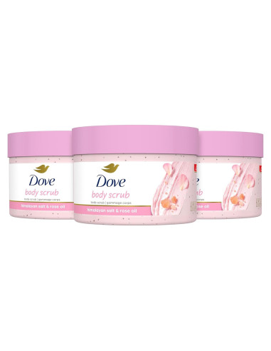 Exfoliante Corporal Dove 310 ml - Durazno Blanco y Arroz