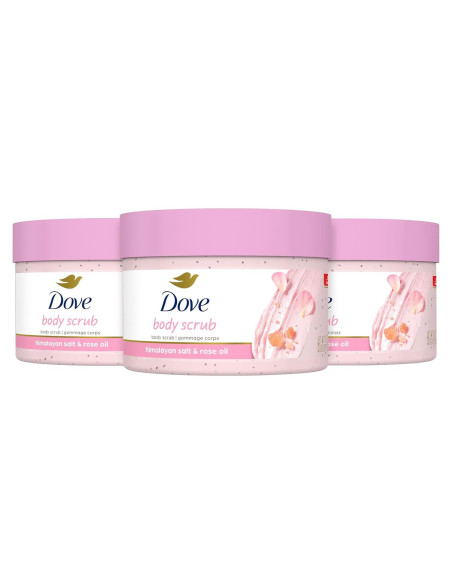 Exfoliante Corporal Dove 310 ml - Durazno Blanco y Arroz Exfoliante Corporal Dove 310 ml - Durazno Blanco y Arroz