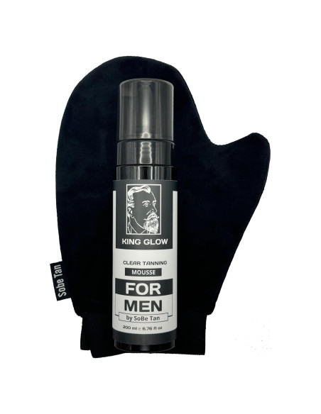 Autobronceador para Hombres King Glow - Espuma 340g Sin Olor Autobronceador para Hombres King Glow - Espuma 340g Sin Olor