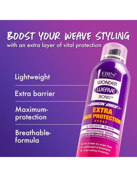 Spray de Protección para el Cabello EBIN NEW YORK 180 ml Spray de Protección para el Cabello EBIN NEW YORK 180 ml