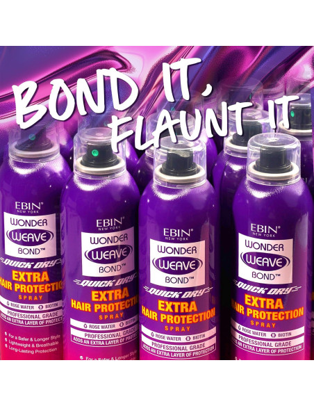 Spray de Protección para el Cabello EBIN NEW YORK 180 ml Spray de Protección para el Cabello EBIN NEW YORK 180 ml
