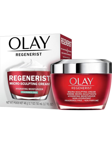 Crema Microescultora Olay Regenerist 50 mL Sin Fragancia