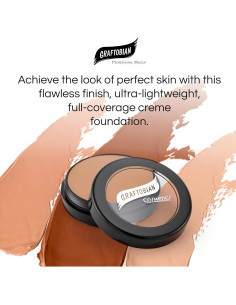Base de Crema Graftobian HD Glamour 14.17g - Tono Ingenue 2