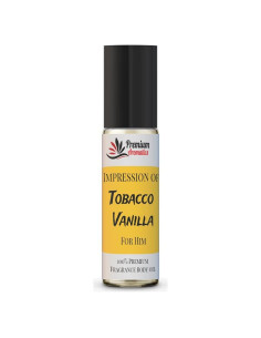 Aceite Corporal Roll On Aromáticos Premium Vainilla 10ml