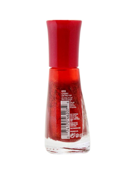Esmalte de Uñas Sally Hansen Insta-Dri 655 Cereza 8.8 ml Esmalte de Uñas Sally Hansen Insta-Dri 655 Cereza 8.8 ml