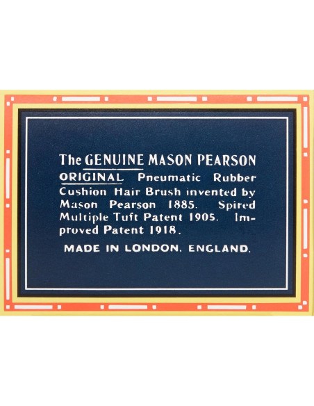 Cepillo de Cuerpo Mason Pearson Military 15x12.7cm Cepillo de Cuerpo Mason Pearson Military 15x12.7cm