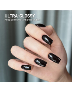 Gel Capa Superior Brillo GAOY 16ml para Esmalte de Uñas UV 2