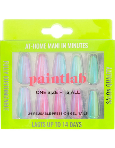 Kit de Manicura Uñas Postizas PaintLab Te Veo II 30 Piezas Kit de Manicura Uñas Postizas PaintLab Te Veo II 30 Piezas