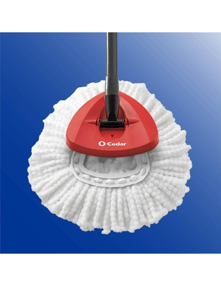 Base de Repuesto O-Cedar para Mop EasyWring Spin 24.77x18.10 cm Base de Repuesto O-Cedar para Mop EasyWring Spin 24.77x18.10 cm