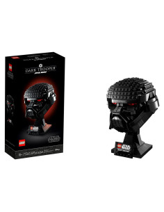 Casco Dark Trooper Lego Star Wars 19.1x35.4x9.1cm