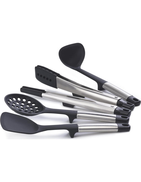 Conjunto de utensilios de cocina 5 piezas Joseph Joseph Elevate Conjunto de utensilios de cocina 5 piezas Joseph Joseph Elevate