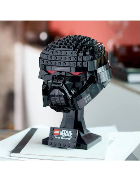 Casco Dark Trooper Lego Star Wars 19.1x35.4x9.1cm Casco Dark Trooper Lego Star Wars 19.1x35.4x9.1cm