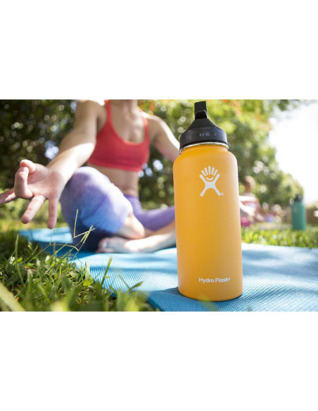 Botella de Agua de Acero Inoxidable Hydro Flask 32oz Pacífico Botella de Agua de Acero Inoxidable Hydro Flask 32oz Pacífico
