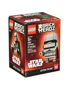 LEGO BrickHeadz Capitán Phasma 41486 Star Wars Set