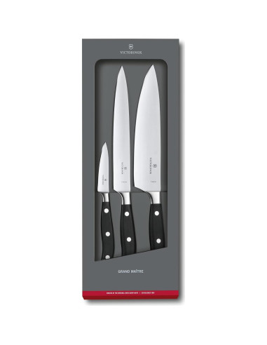 Conjunto de Cuchillos de Cocina Victorinox Grand Maitre 3 Piezas