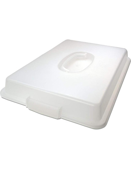 Bandeja de Hornear USA Pan 1050HSLD-ST con Tapa Antiadherente Bandeja de Hornear USA Pan 1050HSLD-ST con Tapa Antiadherente